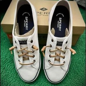 SPERRY TOP SIDER SHOES SIZE 10 NIB